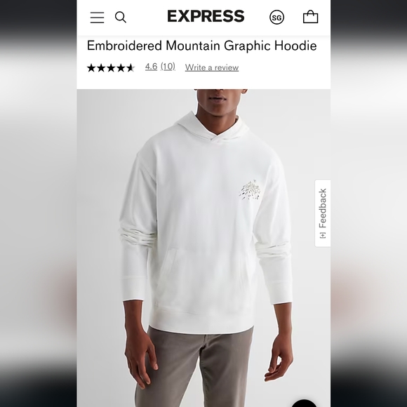 Express hoodie XL - Picture 5 of 16